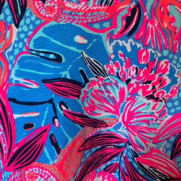 Lilly Pulitzer “Ruby Red Wild Times” Finn Long-Sleeve Top - Picture 2 of 5